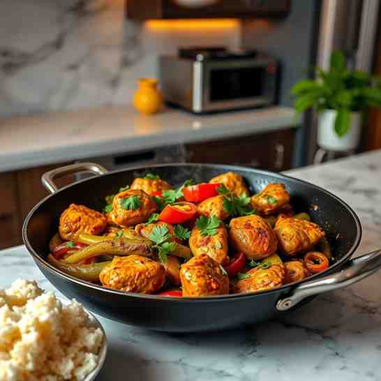 French Guianese Chicken Colombo - Healthy Weeknight Recipe